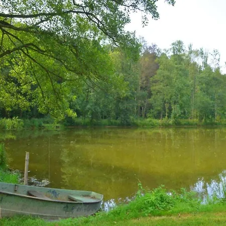 Charming In Les Avins Situated By A Stream