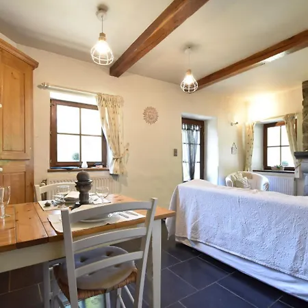 Charming In Les Avins Situated By A Stream Modave