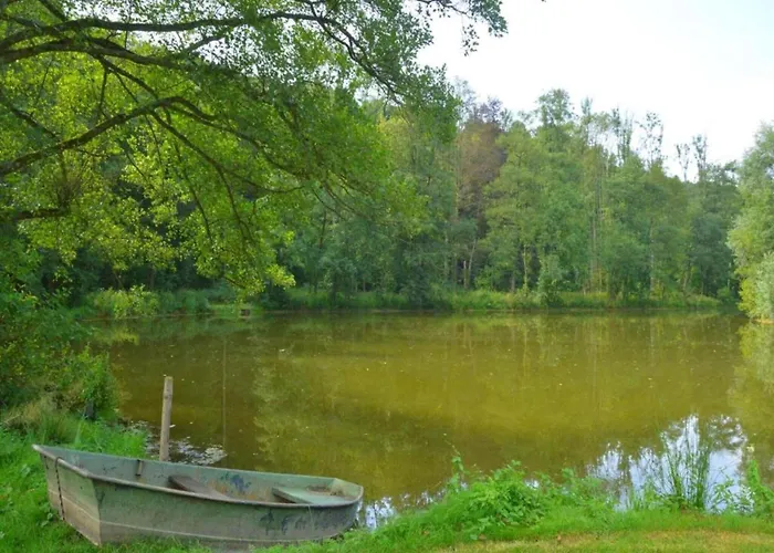 בית נופש With Bubble Bath